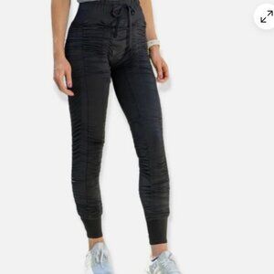 Agogie Black Resistance leggings Ruched Pants +20 PS Small